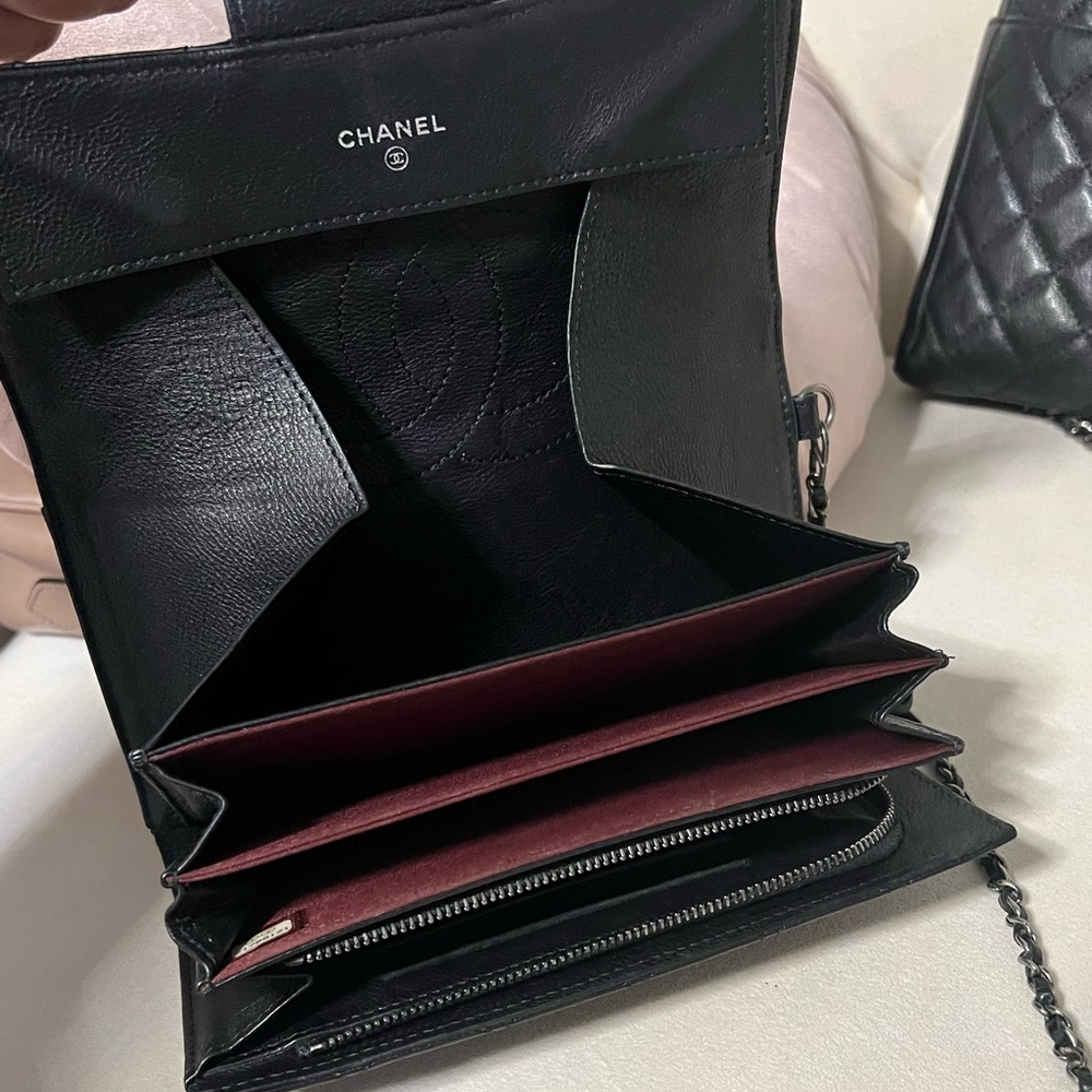 Rare🔥Chanel Caviar Double Bags - Picture 3 of 9